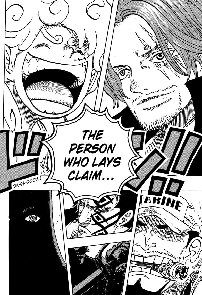 One Piece, Chapter 1121 image 17